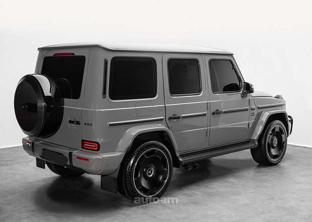 Mercedes-Benz G 63 AMG
