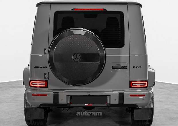Mercedes-Benz G 63 AMG