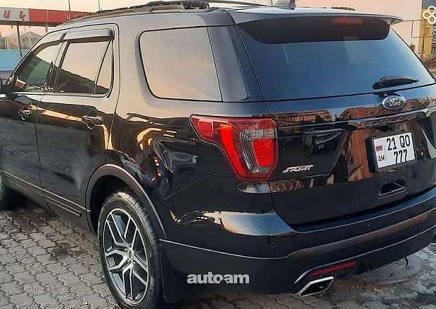 Ford Explorer 2017 — լուսանկար 10