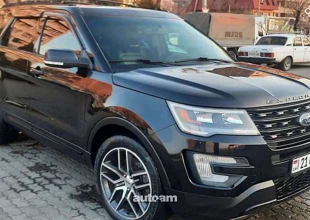 Ford Explorer 2017 — լուսանկար 12