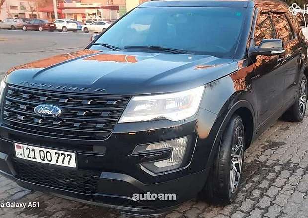 Ford Explorer 2017 — լուսանկար 9