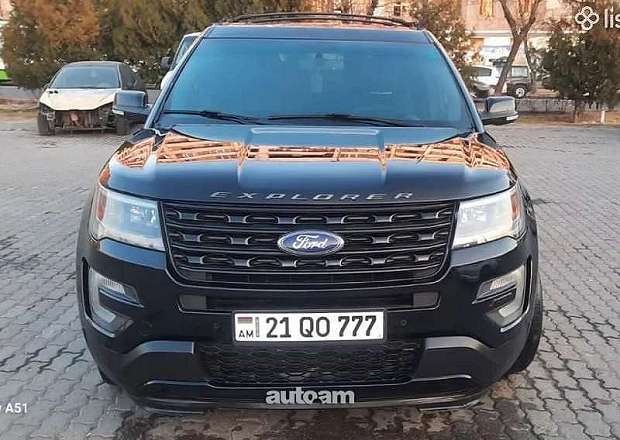Ford Explorer 2017 — լուսանկար 13