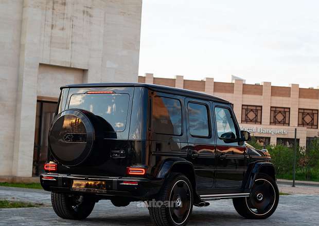 Mercedes-Benz G 63 AMG