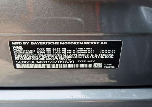 BMW X7