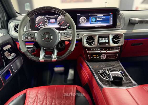 Mercedes-Benz G 63 AMG