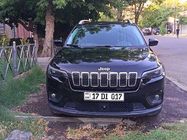 Jeep Cherokee  2020 