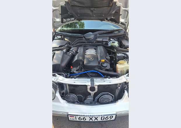 Mercedes-Benz E 320 2000 — լուսանկար 7