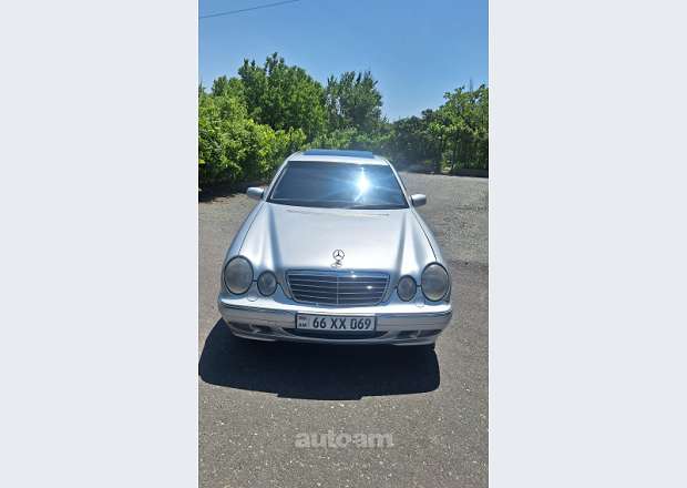 Mercedes-Benz E 320 2000 — լուսանկար 12