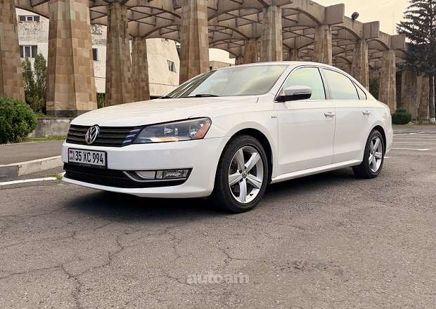 Volkswagen Passat 2015 — фото 1