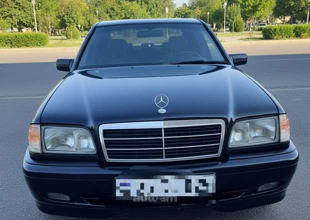 Mercedes-Benz C 180 1997 — photo 1