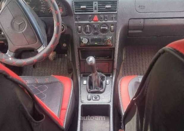 Mercedes-Benz C 180 1997 — photo 3