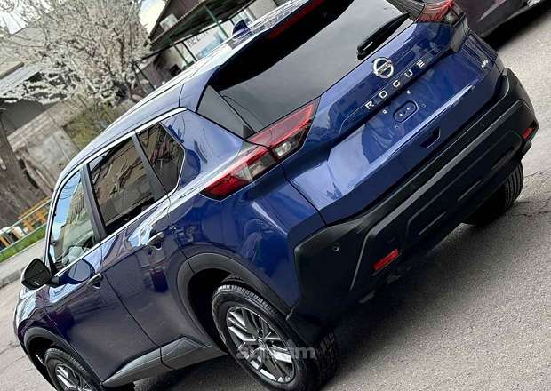 Nissan Rogue 2021 — фото 1