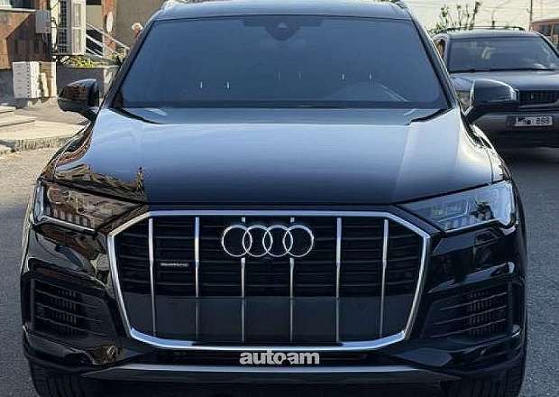 Audi Q7 2023 — фото 1