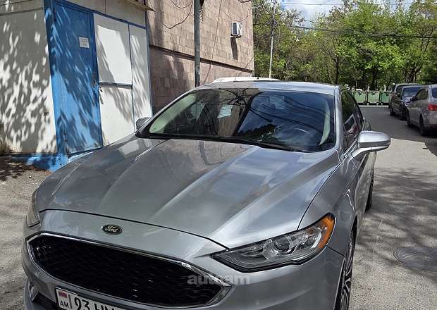 Ford Fusion 2017 — լուսանկար 2