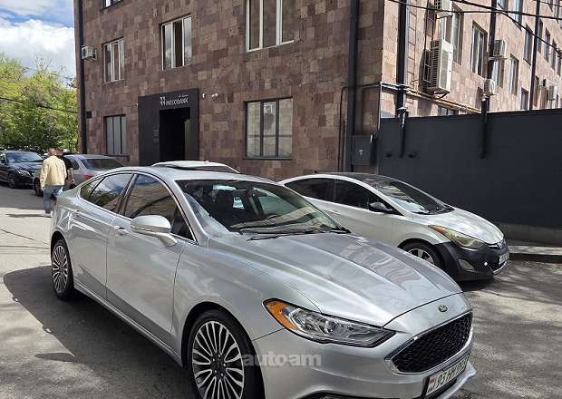 Ford Fusion 2017 — լուսանկար 1