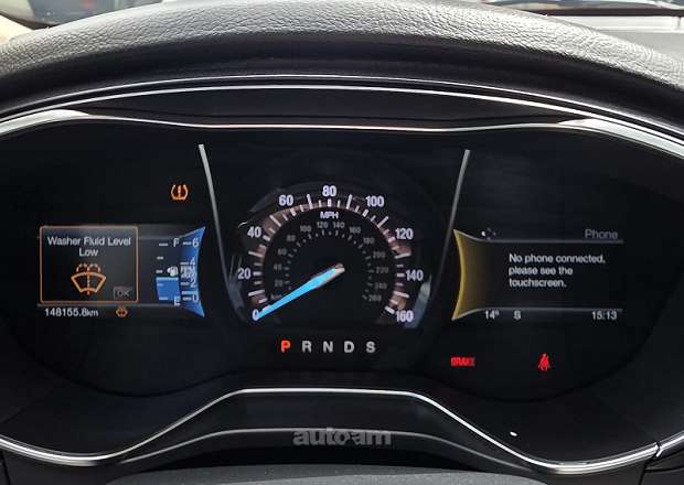 Ford Fusion 2017 — լուսանկար 4