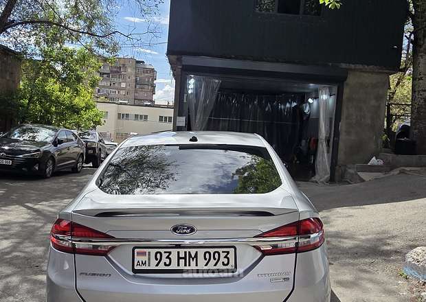 Ford Fusion 2017 — լուսանկար 3
