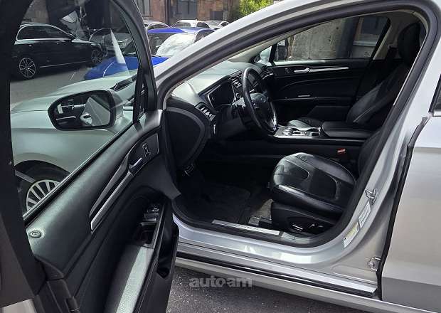 Ford Fusion 2017 — լուսանկար 5