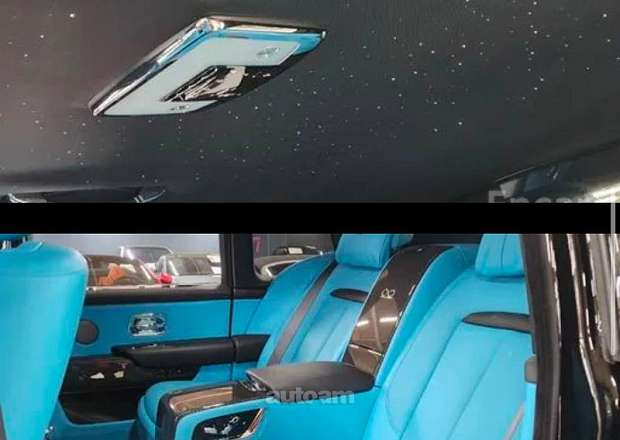 Rolls Royce Cullinan