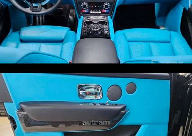 Rolls Royce Cullinan