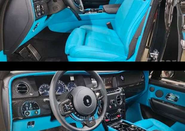 Rolls Royce Cullinan