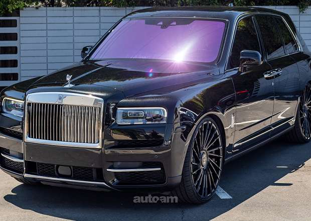 Rolls Royce Cullinan