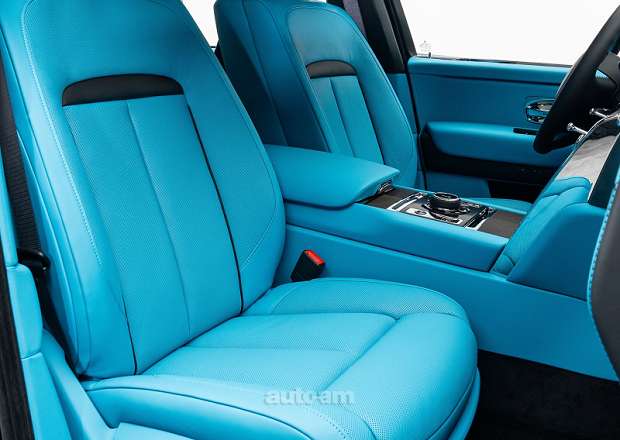 Rolls Royce Cullinan