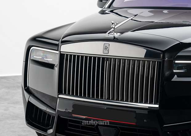 Rolls Royce Cullinan