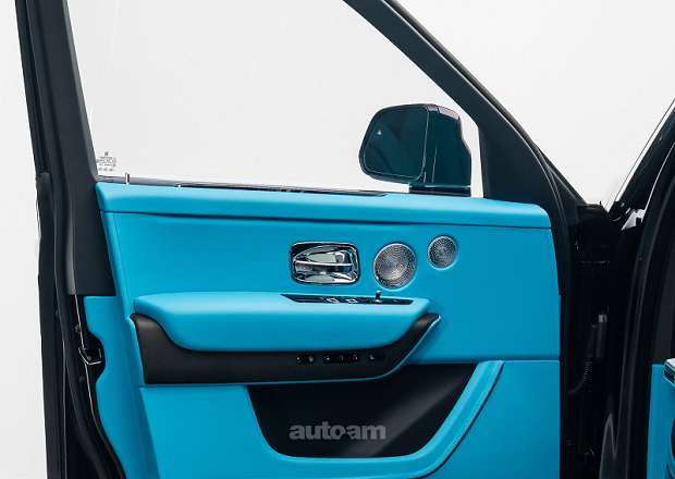 Rolls Royce Cullinan