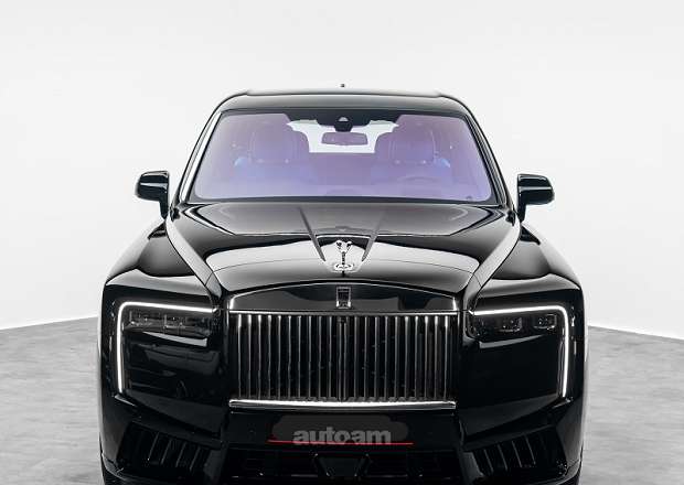 Rolls Royce Cullinan