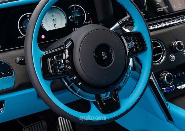 Rolls Royce Cullinan