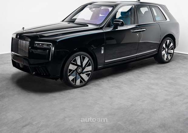 Rolls Royce Cullinan