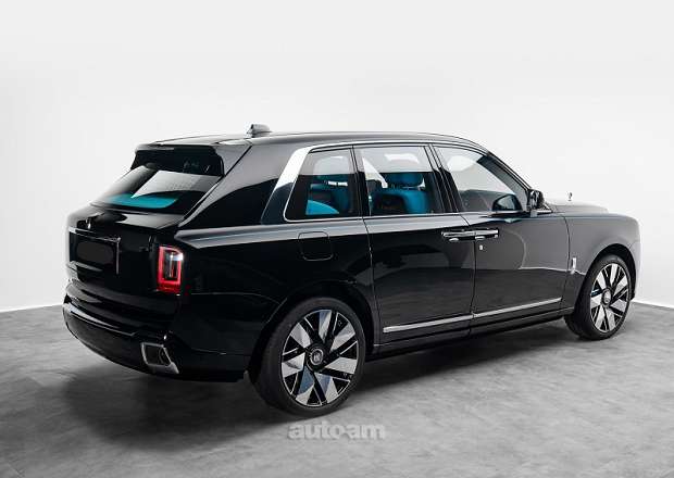 Rolls Royce Cullinan