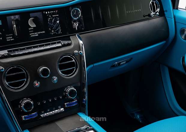 Rolls Royce Cullinan