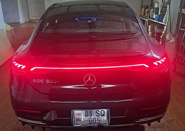 Mercedes-Benz EQE 2024 — լուսանկար 4