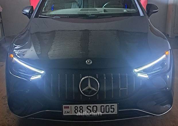 Mercedes-Benz EQE 2024 — լուսանկար 3