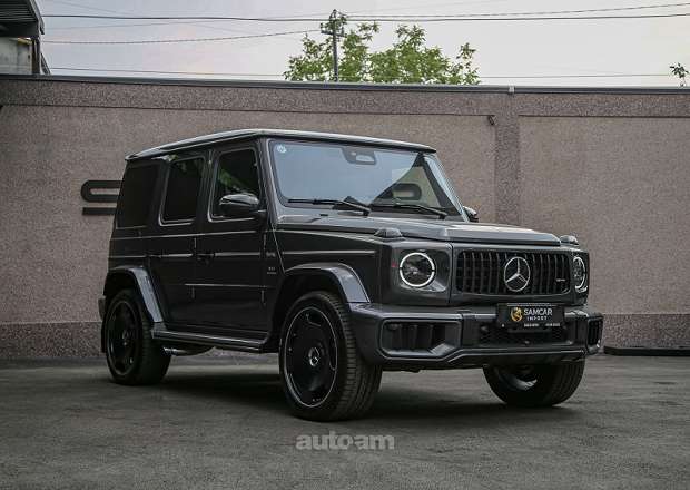 Mercedes-Benz G 63 AMG