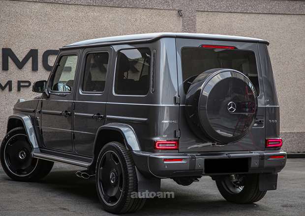 Mercedes-Benz G 63 AMG