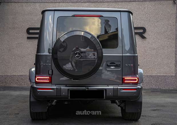 Mercedes-Benz G 63 AMG