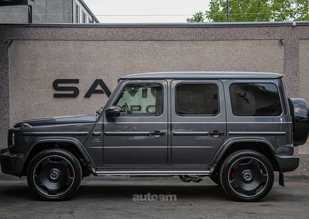 Mercedes-Benz G 63 AMG