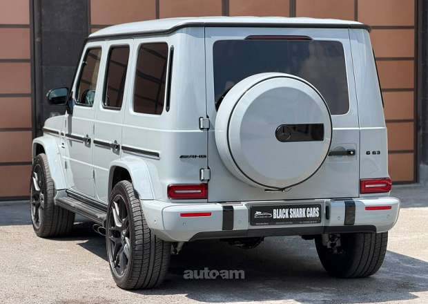 Mercedes-Benz G 63 AMG
