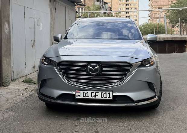 Mazda CX9 2021 — լուսանկար 1