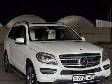 Mercedes-Benz GL 450  2013 