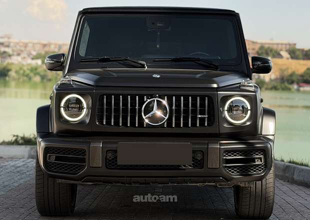 Mercedes-Benz G 63 AMG 2019 — фото 2