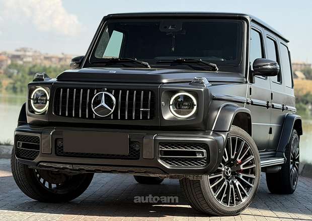 Mercedes-Benz G 63 AMG 2019 — фото 1