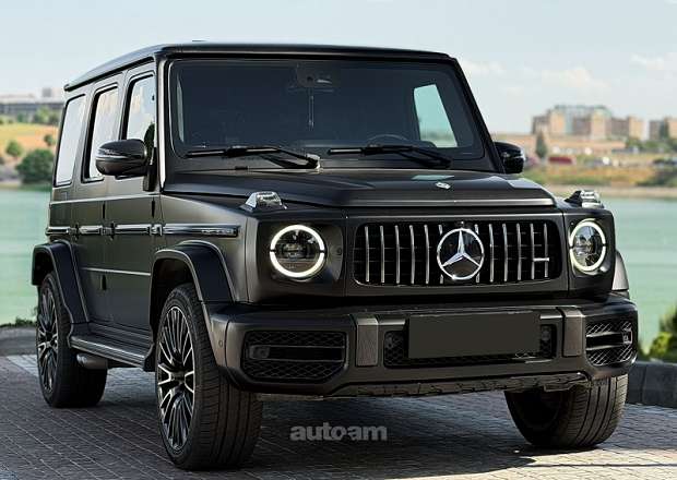 Mercedes-Benz G 63 AMG 2019 — фото 3
