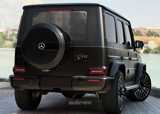 Mercedes-Benz G 63 AMG 2019 — фото 4