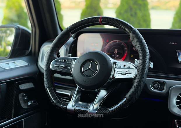 Mercedes-Benz G 63 AMG 2019 — фото 12