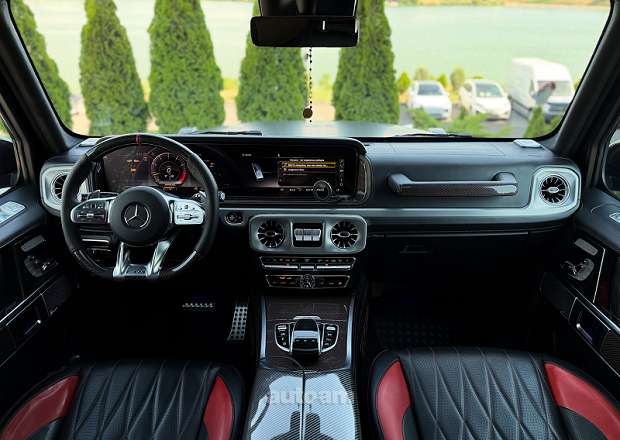 Mercedes-Benz G 63 AMG 2019 — фото 13