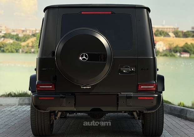 Mercedes-Benz G 63 AMG 2019 — фото 5